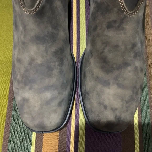 Blundstone nwt bl1306 1306 rustic brown boots AU 9.5 us men’s 10.5 - Picture 5 of 7